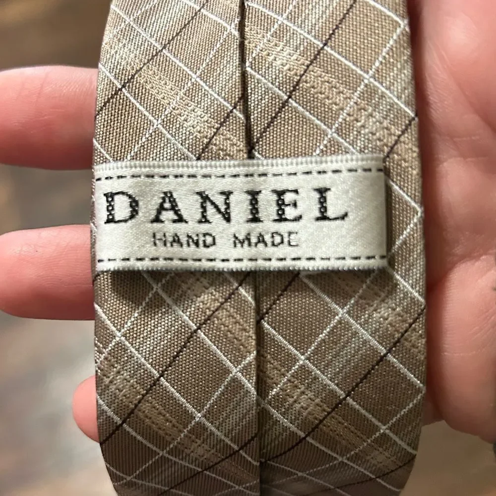Boys Daniel Hand Made Adjustable Neck Tie